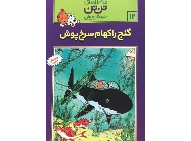 کتاب ماجراهای تن‌ تن خبرنگار جوان - گنج راکهام سرخ پوش, image