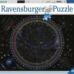 پازل 1500 تکه راونزبرگر مدل کائنات