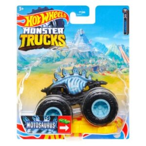 پک تکی ماشین Hot Wheels سری Monster Truck مدل Motosaurus