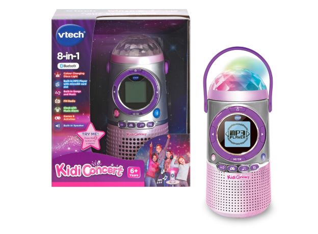 کنسرت کوچولوی Kidi Star VTech, image