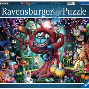 پازل 1000 تکه راونزبرگر مدل همه دیوانه اند, image