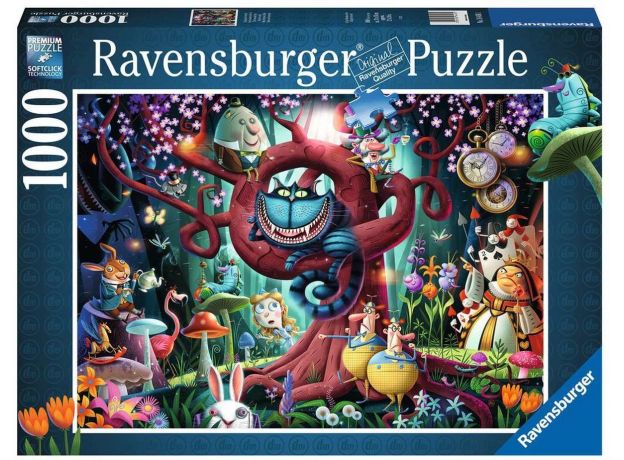 پازل 1000 تکه راونزبرگر مدل همه دیوانه اند, image