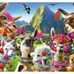 پازل 99 تکه راونزبرگر مدل لاما, image 8