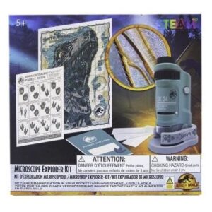 میکروسکوپ Jurassic World, image