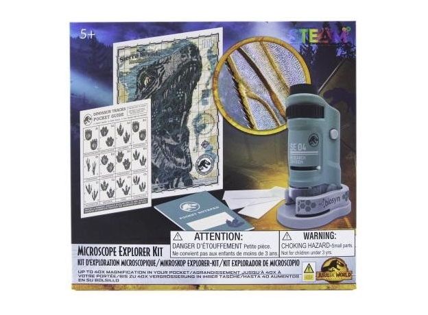 میکروسکوپ Jurassic World, image