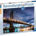 پازل 500 تکه راونزبرگر مدل نیویورک، شهری که هرگز نمی خوابد, image