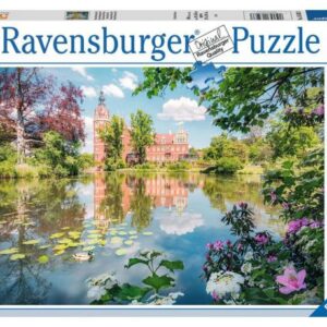 پازل 500 تکه راونزبرگر مدل کاخ افسانه ای در آلمان, image