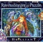 پازل 500 تکه راونزبرگر مدل پری جادویی به همراه نگین, image