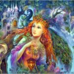 پازل 500 تکه راونزبرگر مدل پری جادویی به همراه نگین, image 2