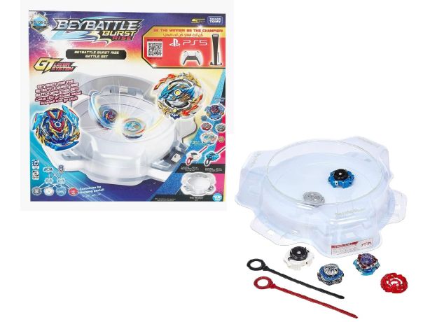 استادیوم فرفره های انفجاری به همراه دو عدد BeyBattle, image