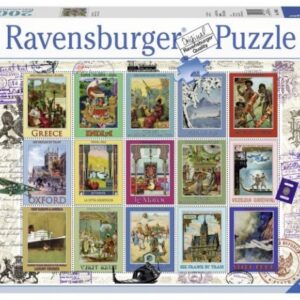 پازل تمبر تعطیلات(RAVENSBURGER), image