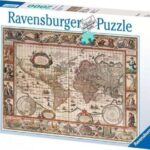 پازل 2000 تکه راونزبرگر مدل نقشه جهان, image