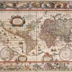 پازل 2000 تکه راونزبرگر مدل نقشه جهان, image 2