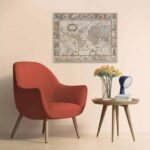 پازل 2000 تکه راونزبرگر مدل نقشه جهان, image 4