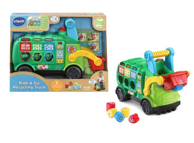 کامیون بازیافت سواری VTech, image
