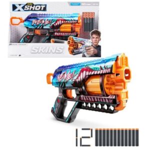 تفنگ ایکس شات X-Shot سری Skins مدل Griefer Shark Thrasher