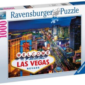 پازل 1000 تکه راونزبرگر مدل لاس وگاس