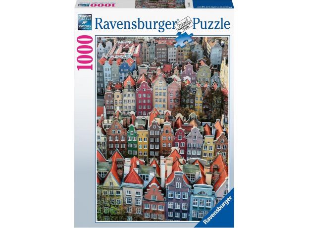 پازل 1000 تکه راونزبرگر مدل گدانسک لهستان, image