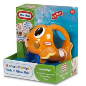 بازی آموزشی ماهی فشاری موزیکال ((LITTLE TIKES, image