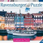 پازل 1000 تکه راونزبرگر مدل کپنهاگ دانمارک, image