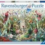 پازل 1000 تکه راونزبرگر مدل باغ سحرآمیز, image