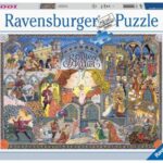 پازل 1000 تکه راونزبرگر مدل رومئو و ژولیت, image