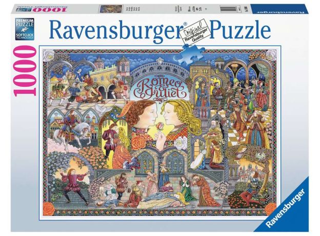پازل 1000 تکه راونزبرگر مدل رومئو و ژولیت, image