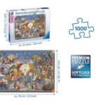 پازل 1000 تکه راونزبرگر مدل رومئو و ژولیت, image 3