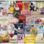 پازل 1000 تکه راونزبرگر مدل برچسب های نوشیدنی, image 2