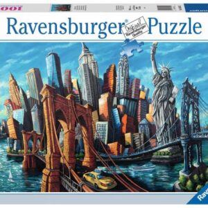 پازل 1000 تکه راونزبرگر مدل نمایی از نیویورک, image