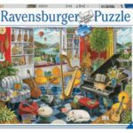 پازل 500 تکه راونزبرگر مدل اتاق موسیقی, image