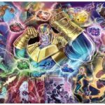 پازل 1000 تکه راونزبرگر مدل تانوس مارول , image 3