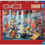 پازل 1000 تکه راونزبرگر مدل تام و جری, image
