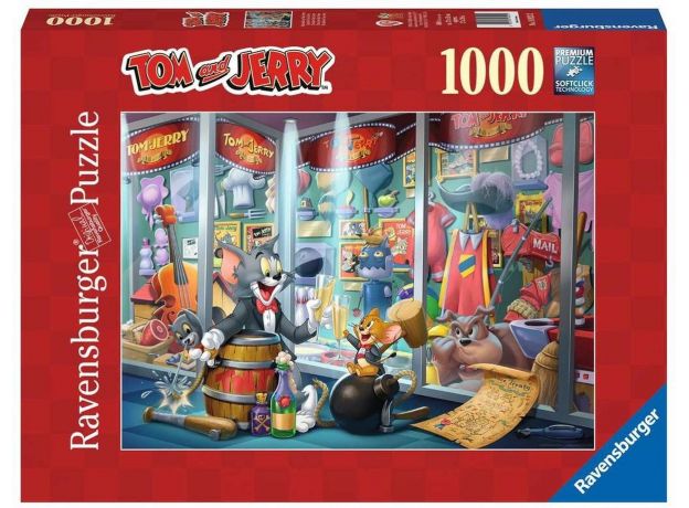 پازل 1000 تکه راونزبرگر مدل تام و جری, image