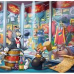 پازل 1000 تکه راونزبرگر مدل تام و جری, image 2