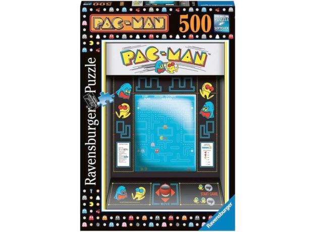 پازل 500 تکه روانزبرگر مدل پک من, image