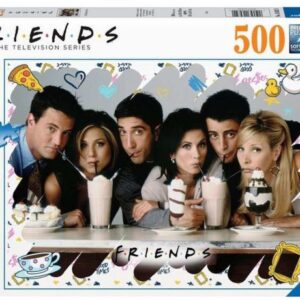 پازل 500 تکه روانزبرگر مدل فرندز