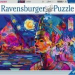 پازل 1000 تکه راونزبرگر مدل نفرتیتی در رود نیل, image