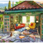 پازل 1000 تکه راونزبرگر مدل واحه توسکانی, image 2