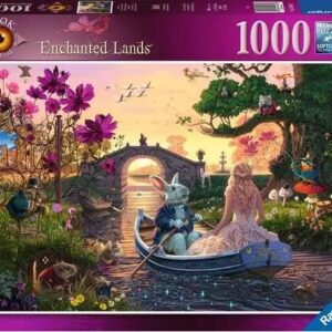 پازل 1000 تکه راونزبرگر مدل سرزمین عجایب