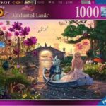 پازل 1000 تکه راونزبرگر مدل سرزمین عجایب, image