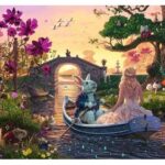 پازل 1000 تکه راونزبرگر مدل سرزمین عجایب, image 2