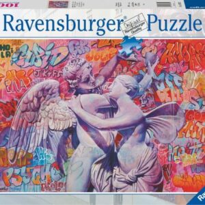 پازل 1000 تکه راونزبرگر مدل پیسوخه و کوپیدو عاشق, image