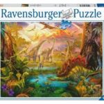 پازل 500 تکه راونزبرگر مدل سرزمین دایناسورها, image