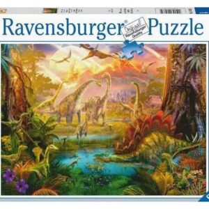 پازل 500 تکه راونزبرگر مدل سرزمین دایناسورها, image