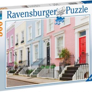 پازل 500 تکه راونزبرگر مدل خانه های رنگارنگ در لندن