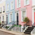 پازل 500 تکه راونزبرگر مدل خانه های رنگارنگ در لندن, image 3