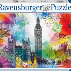 پازل 500 تکه راونزبرگر مدل کارت پستال لندن