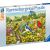 پازل 500 تکه راونزبرگر مدل پرندگان در علفزار, image