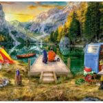 پازل 1000 تکه راونزبرگر مدل کمپینگ در تعطیلات, image 2